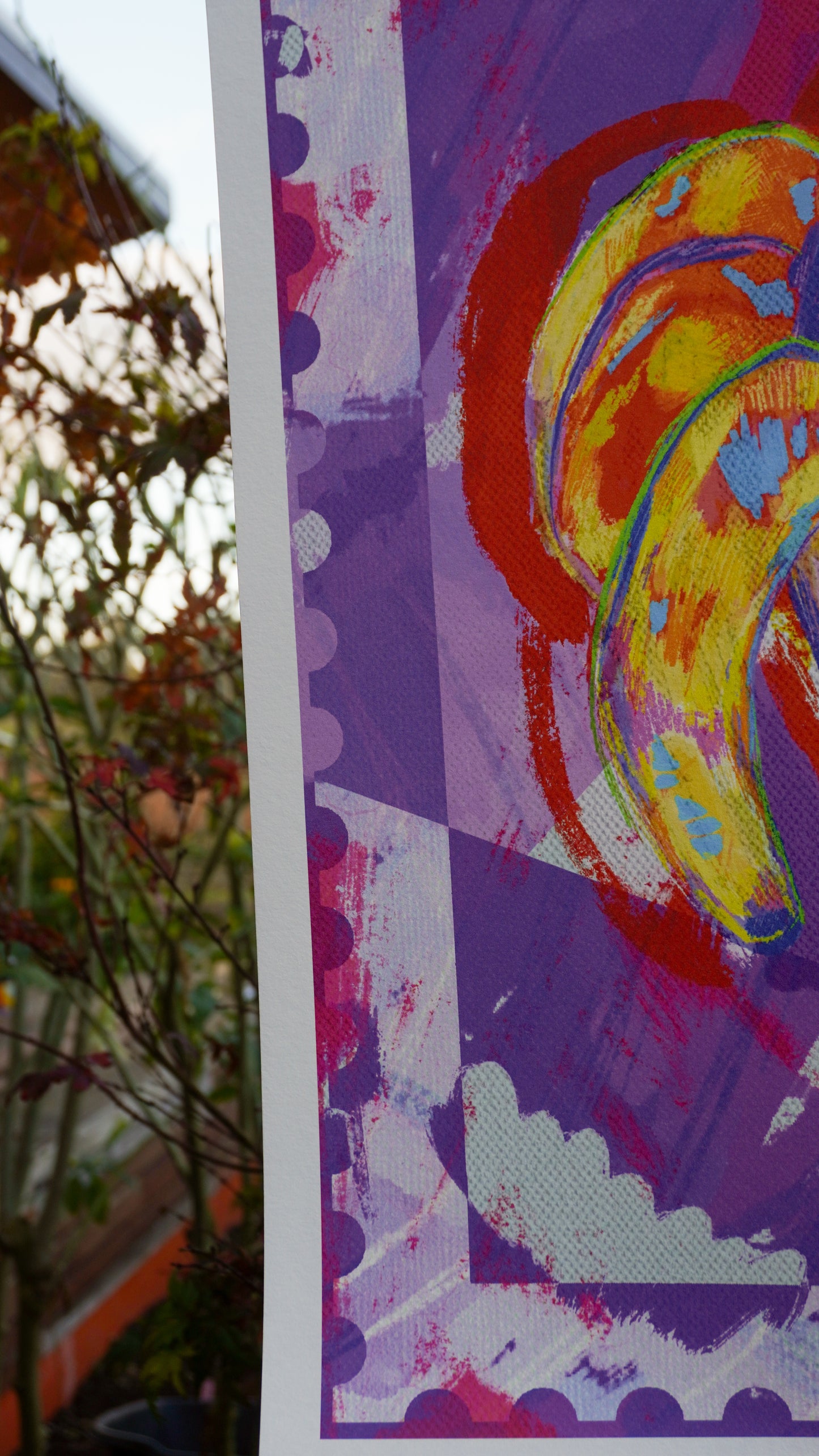 'PURPLE BANANA '25' LIMITED EDITION OF 10