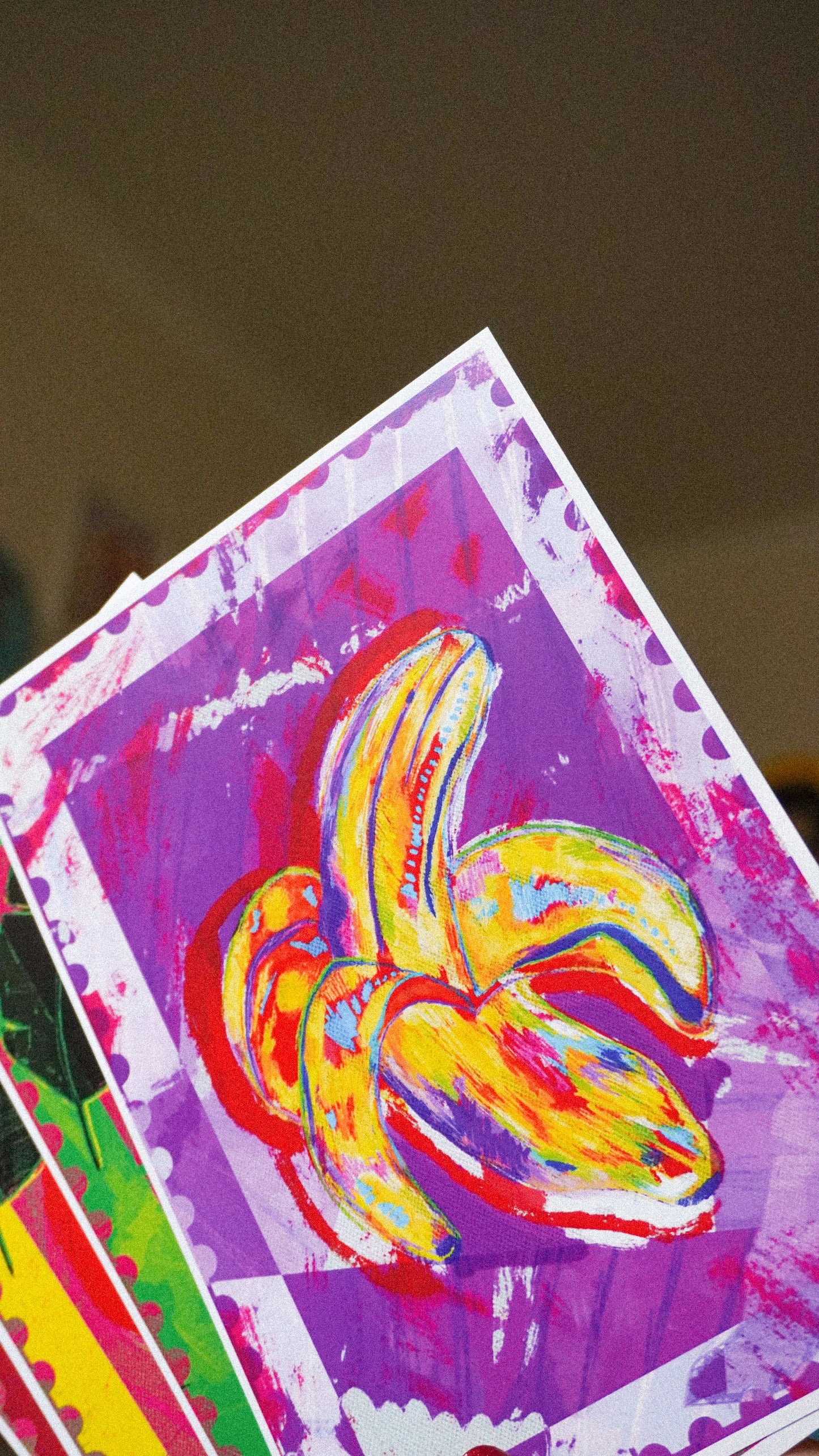'PURPLE BANANA '25' LIMITED EDITION OF 10