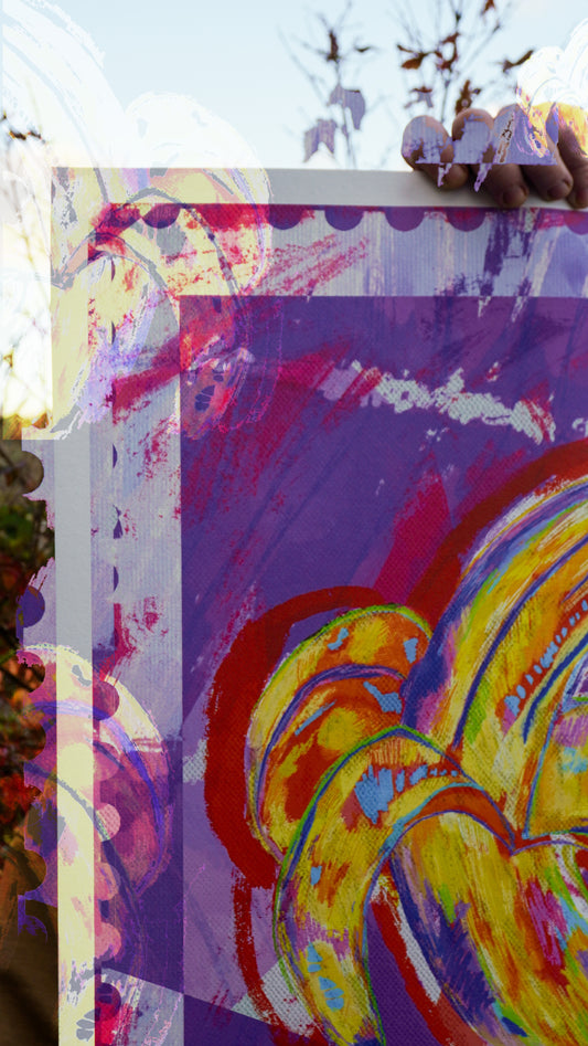 'PURPLE BANANA '25' LIMITED EDITION OF 10