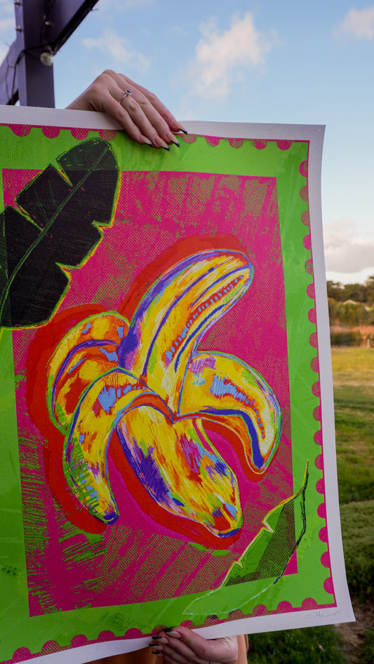 'GREEN BANANA '25' LIMITED EDITION OF 10