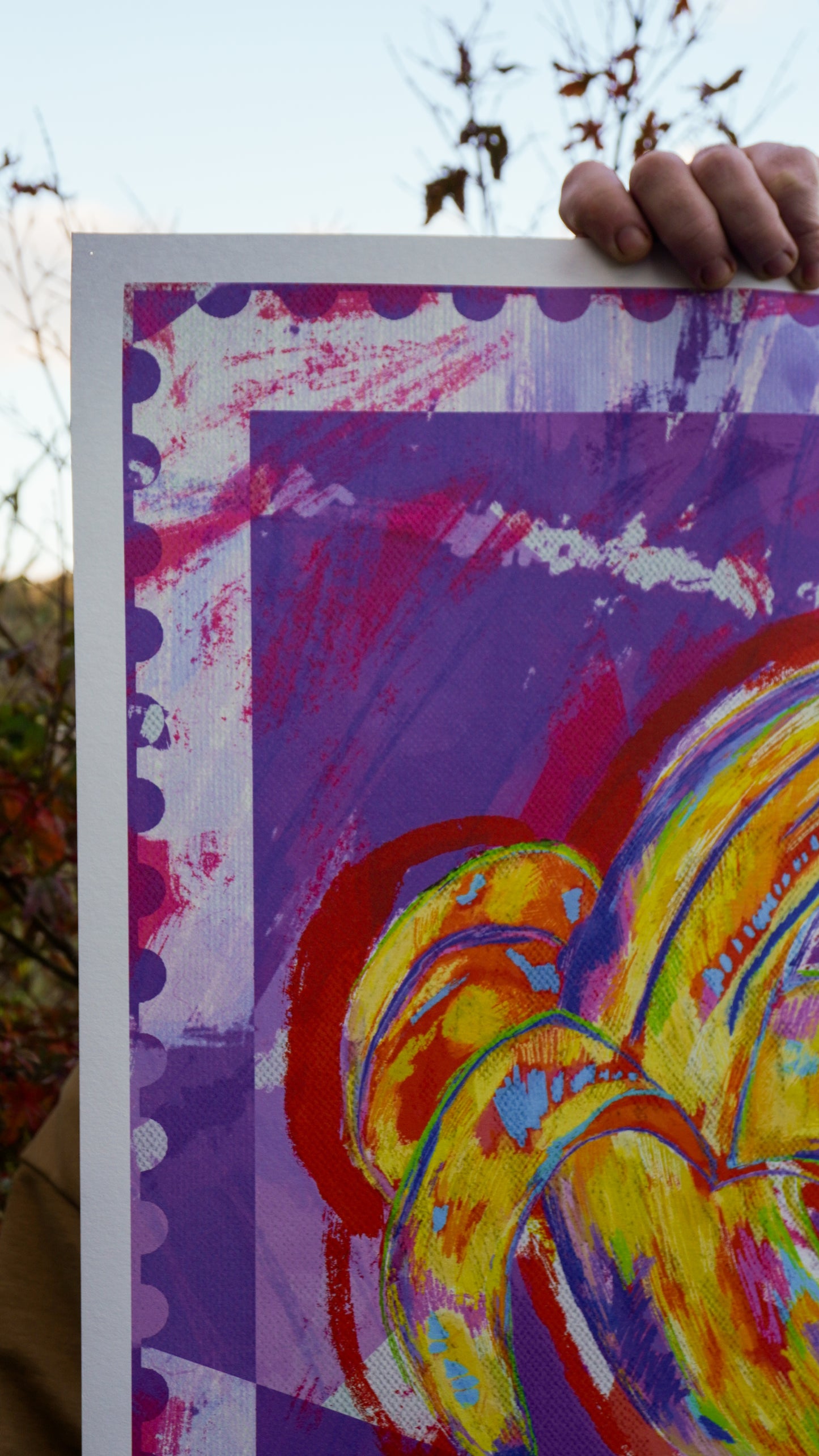 'PURPLE BANANA '25' LIMITED EDITION OF 10