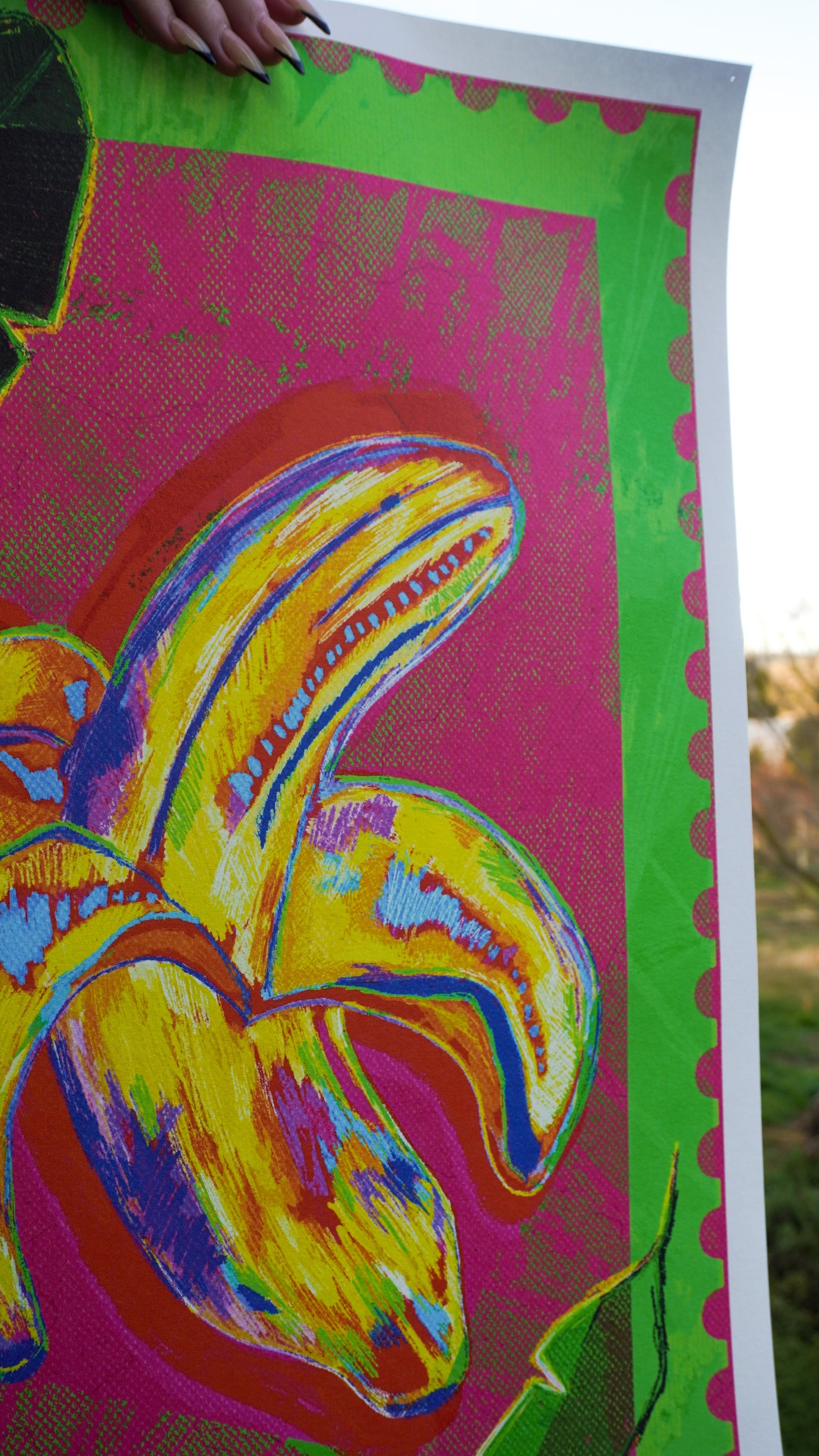 'GREEN BANANA '25' LIMITED EDITION OF 10