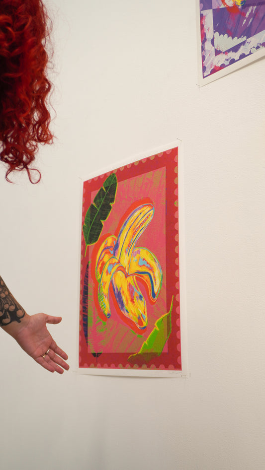 'PINK BANANA '25' LIMITED EDITION OF 10