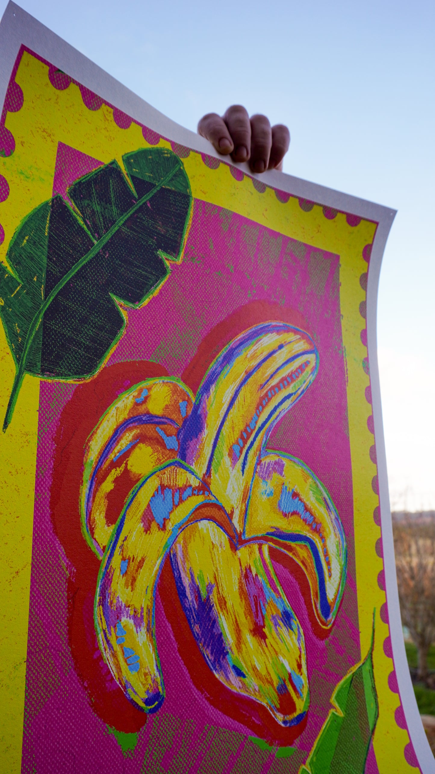 'YELLOW BANANA '25' LIMITED EDITION OF 10