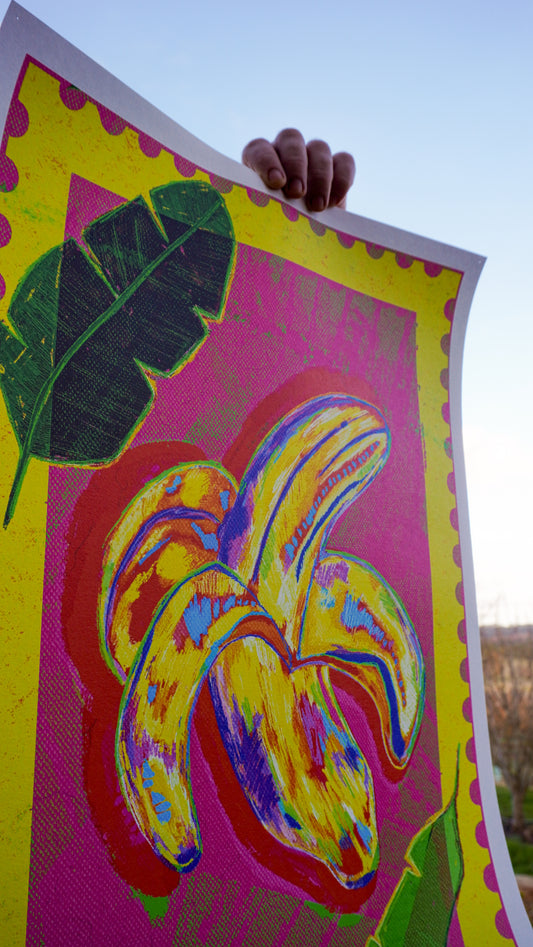 'YELLOW BANANA '25' LIMITED EDITION OF 10