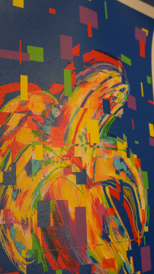 'BLUE BANANA '25' Limited Edition of 10