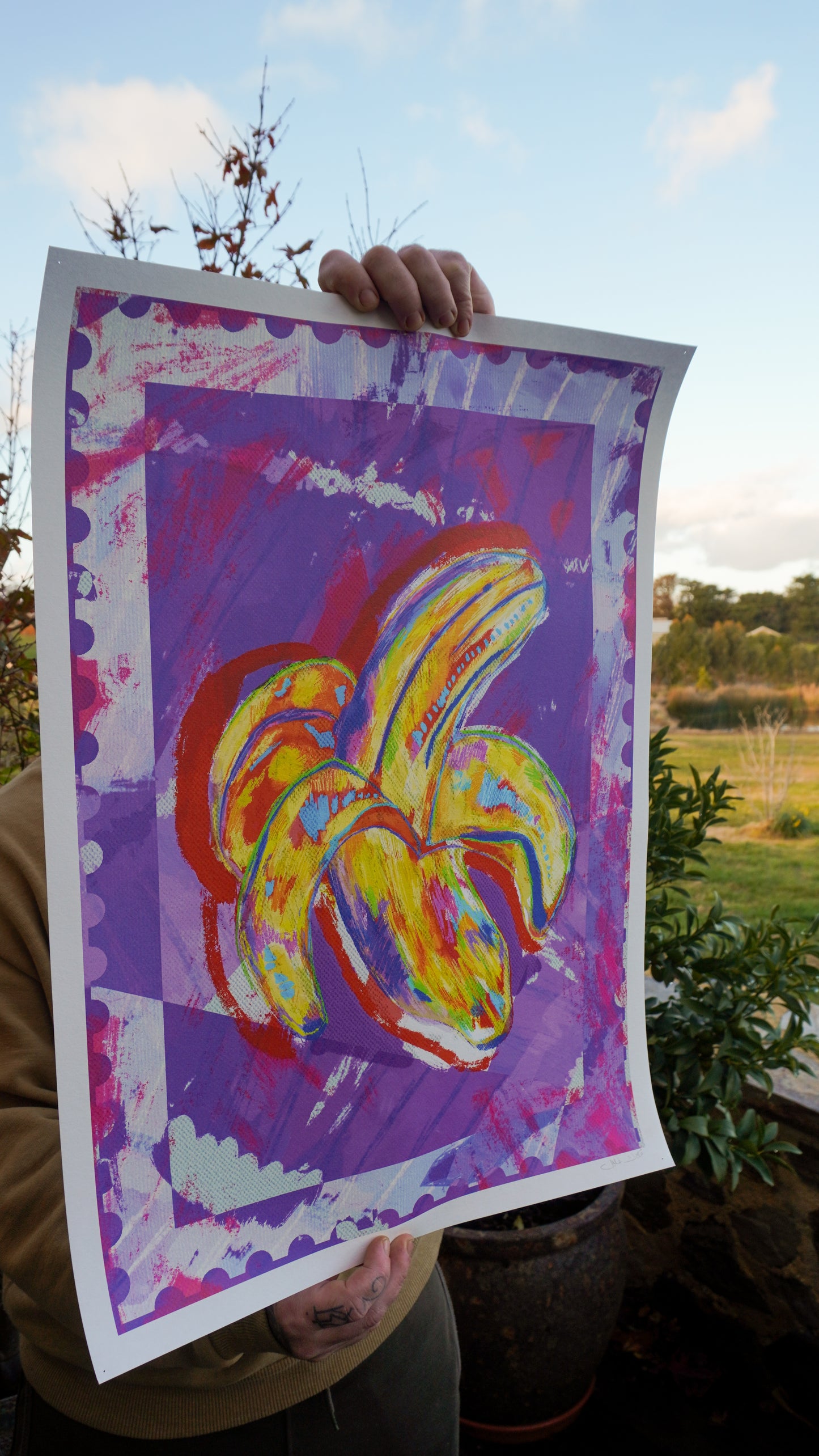 'PURPLE BANANA '25' LIMITED EDITION OF 10