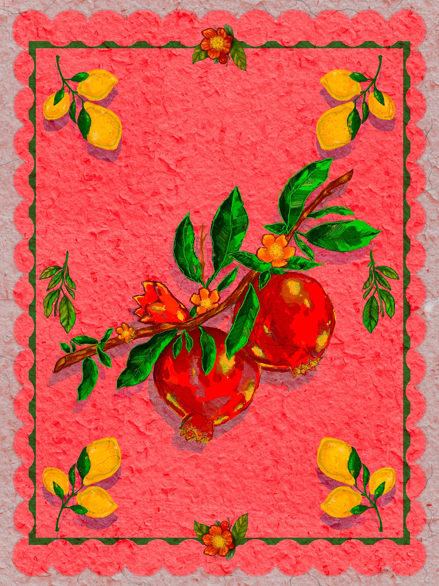 Pomegranate LIMITED EDITION PRINT