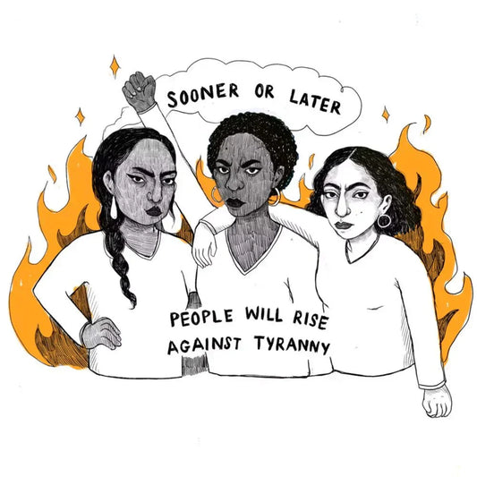 Say Ma Shaa’ Allah, The First Lady of New York is an Arab, Muslim, political artist!