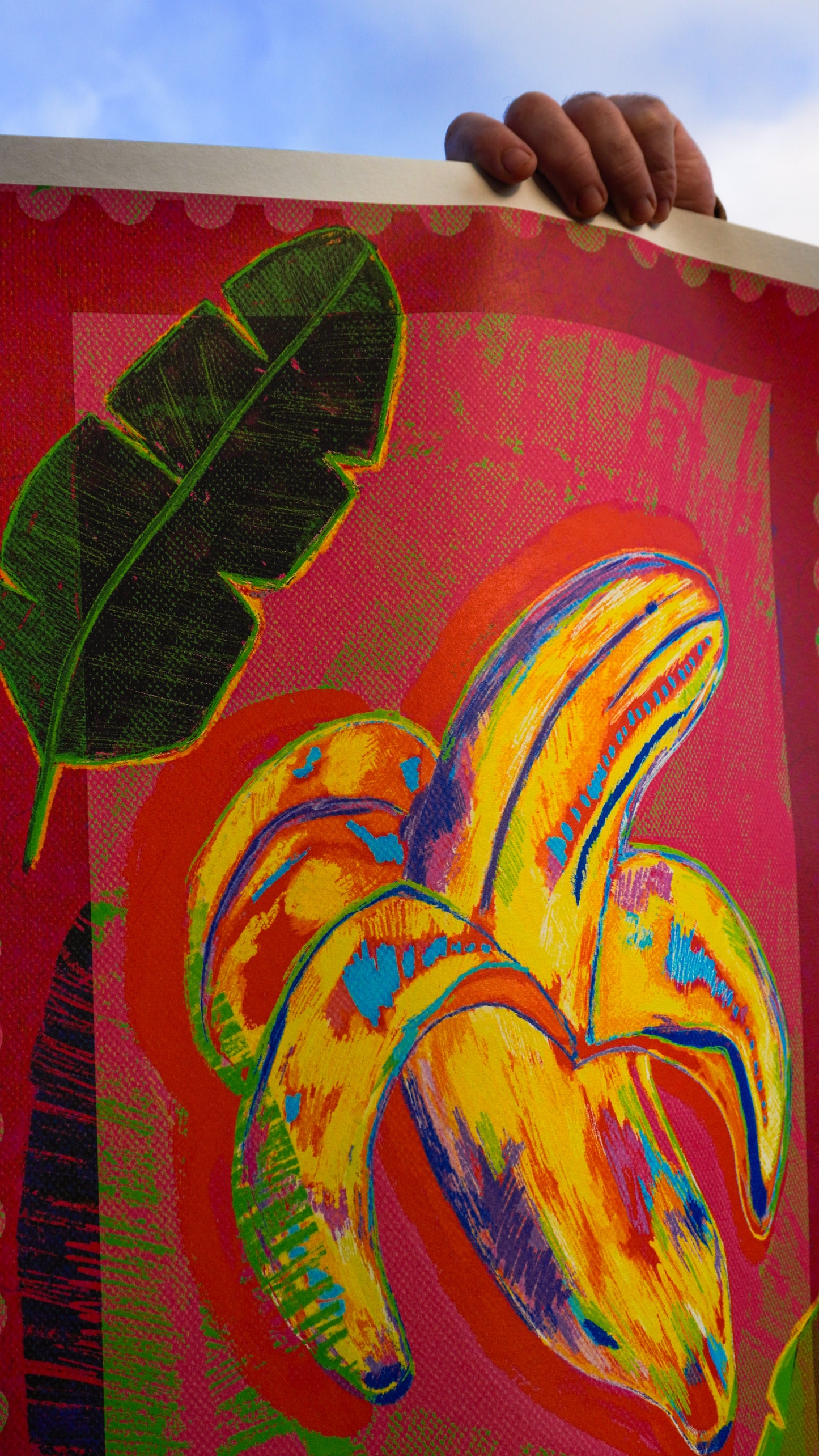 'PINK BANANA '25' LIMITED EDITION OF 10