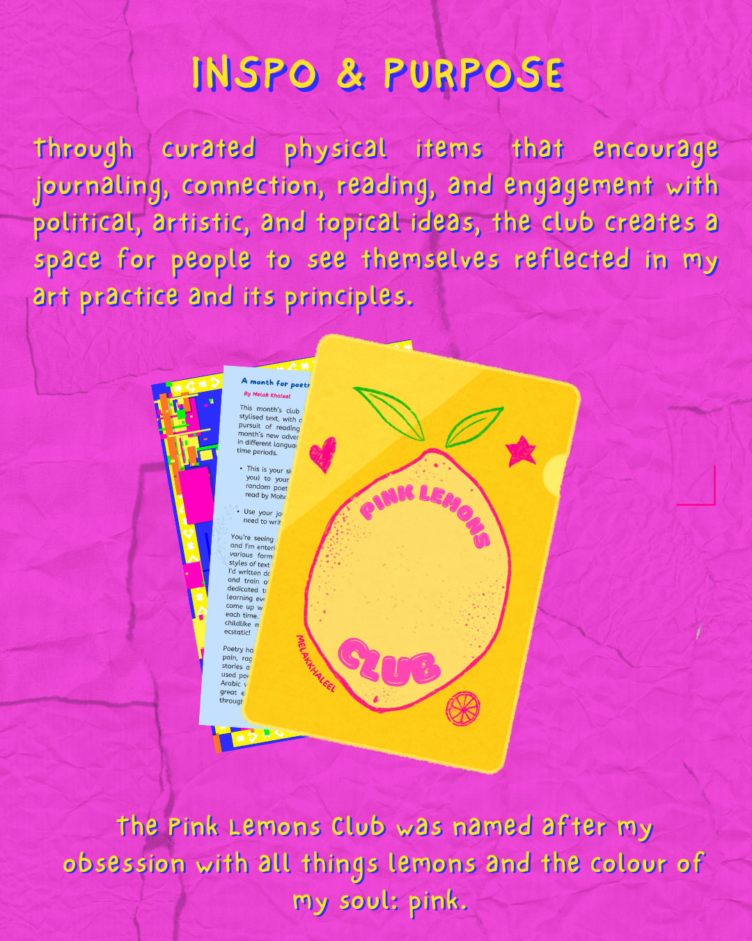 Pink Lemons Mail Club