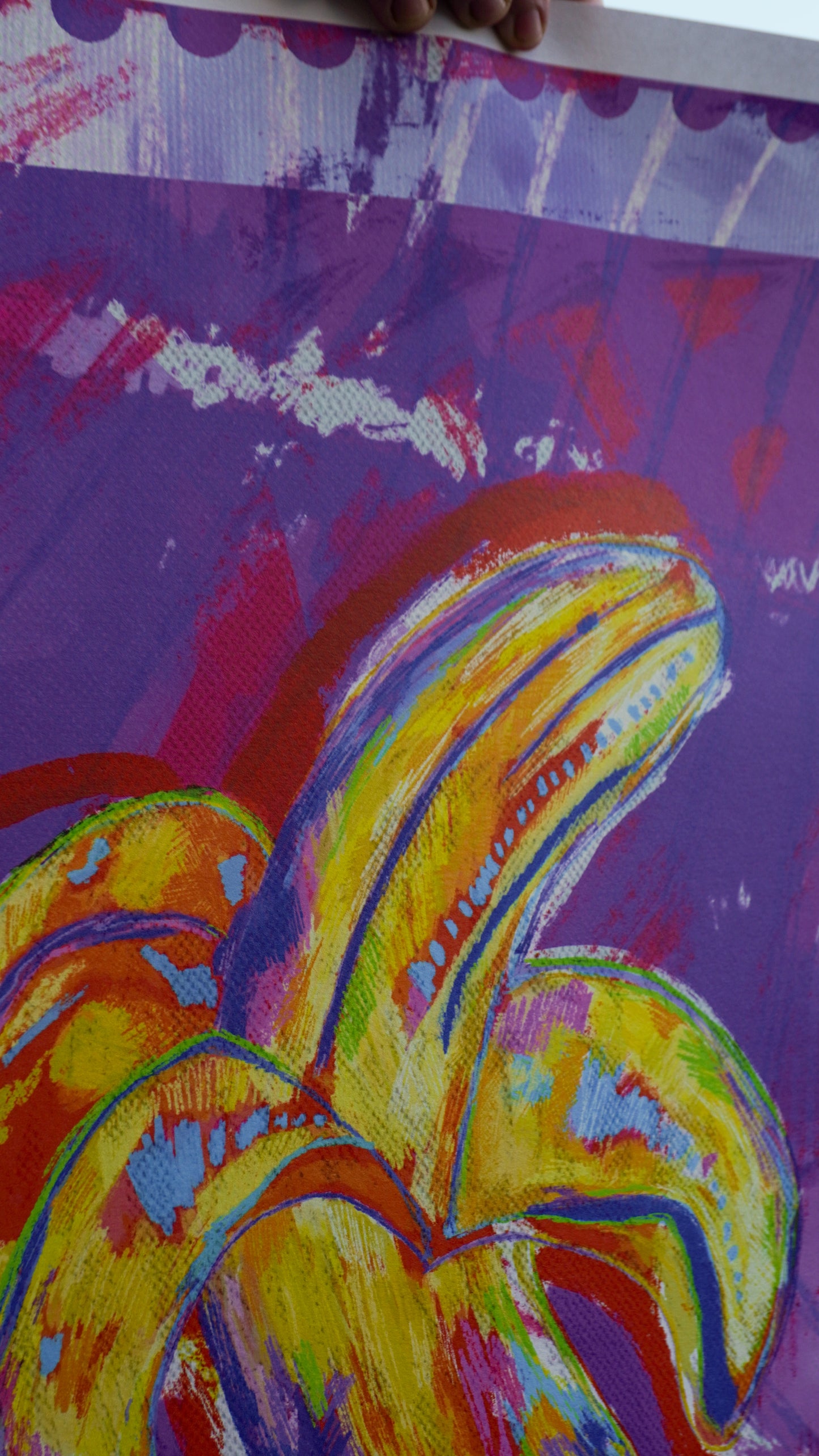 'PURPLE BANANA '25' LIMITED EDITION OF 10