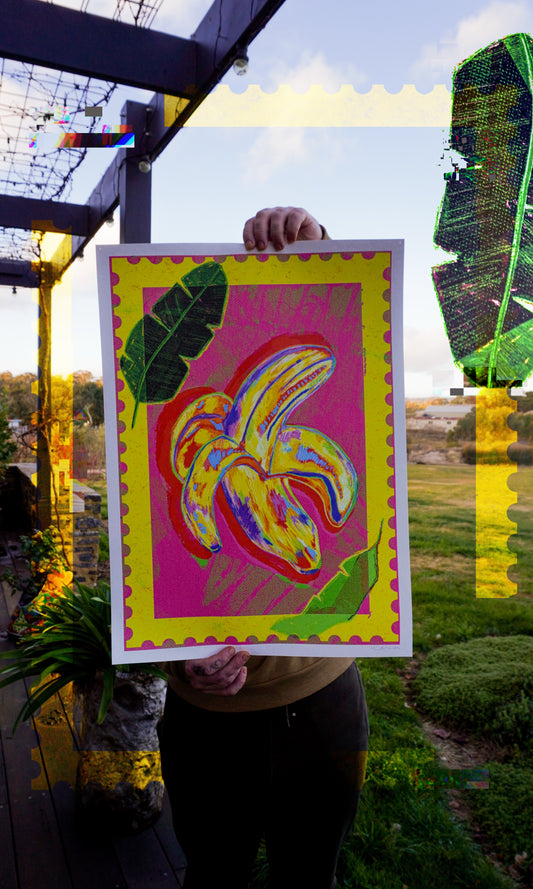 'YELLOW BANANA '25' LIMITED EDITION OF 10