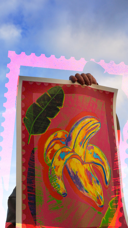 'PINK BANANA '25' LIMITED EDITION OF 10