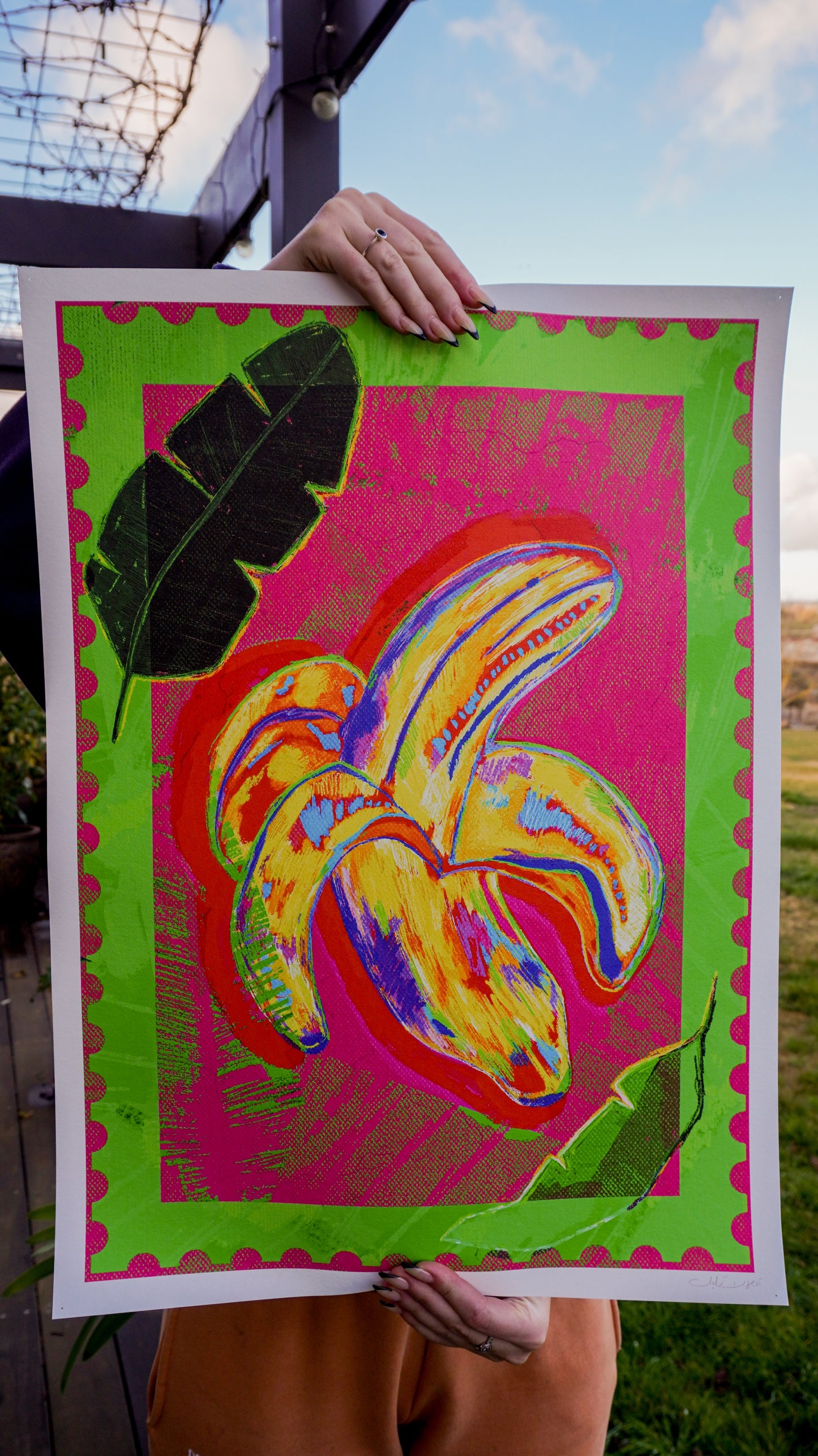 'GREEN BANANA '25' LIMITED EDITION OF 10