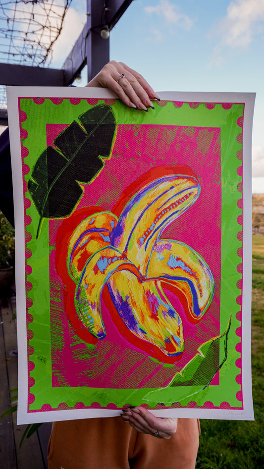'GREEN BANANA '25' LIMITED EDITION OF 10