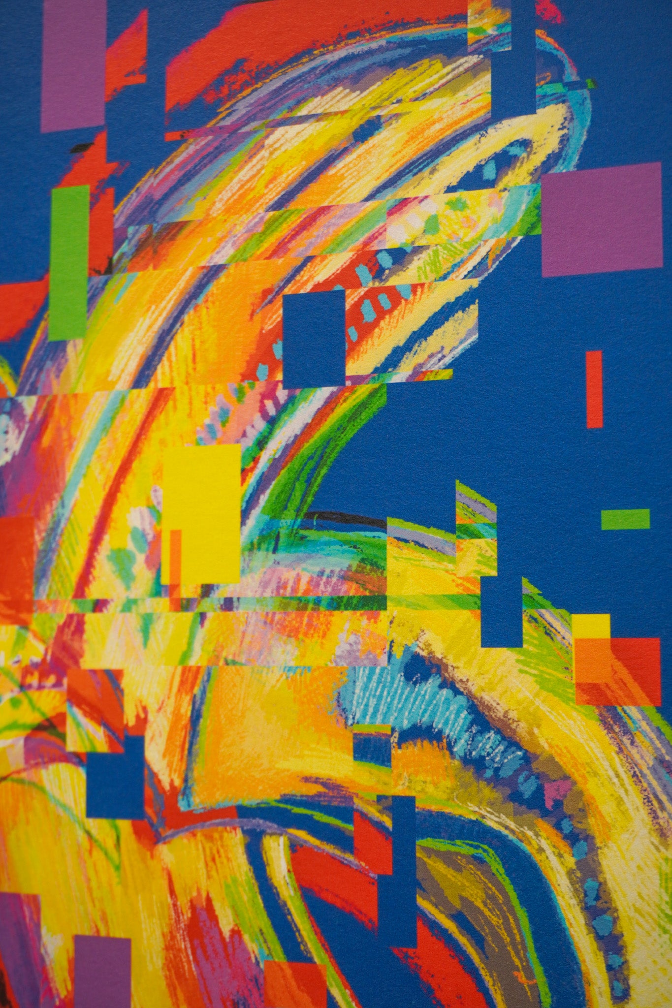 'Banana Glitch' Installation Piece