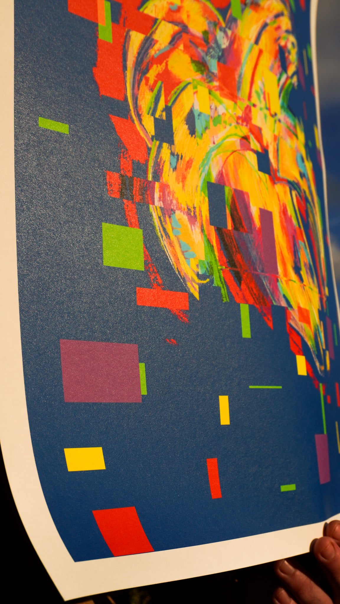 'Banana Glitch' Installation Piece