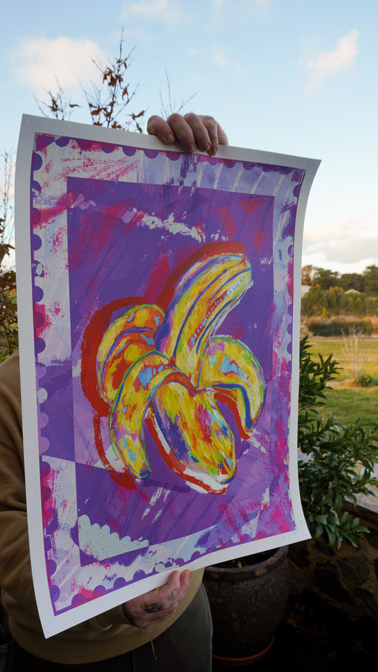 'PURPLE BANANA '25' LIMITED EDITION OF 10