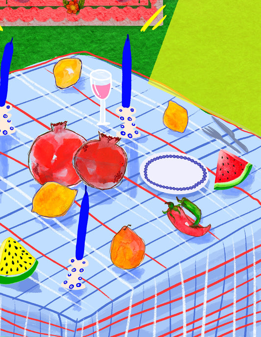 Arab Dining Table 02