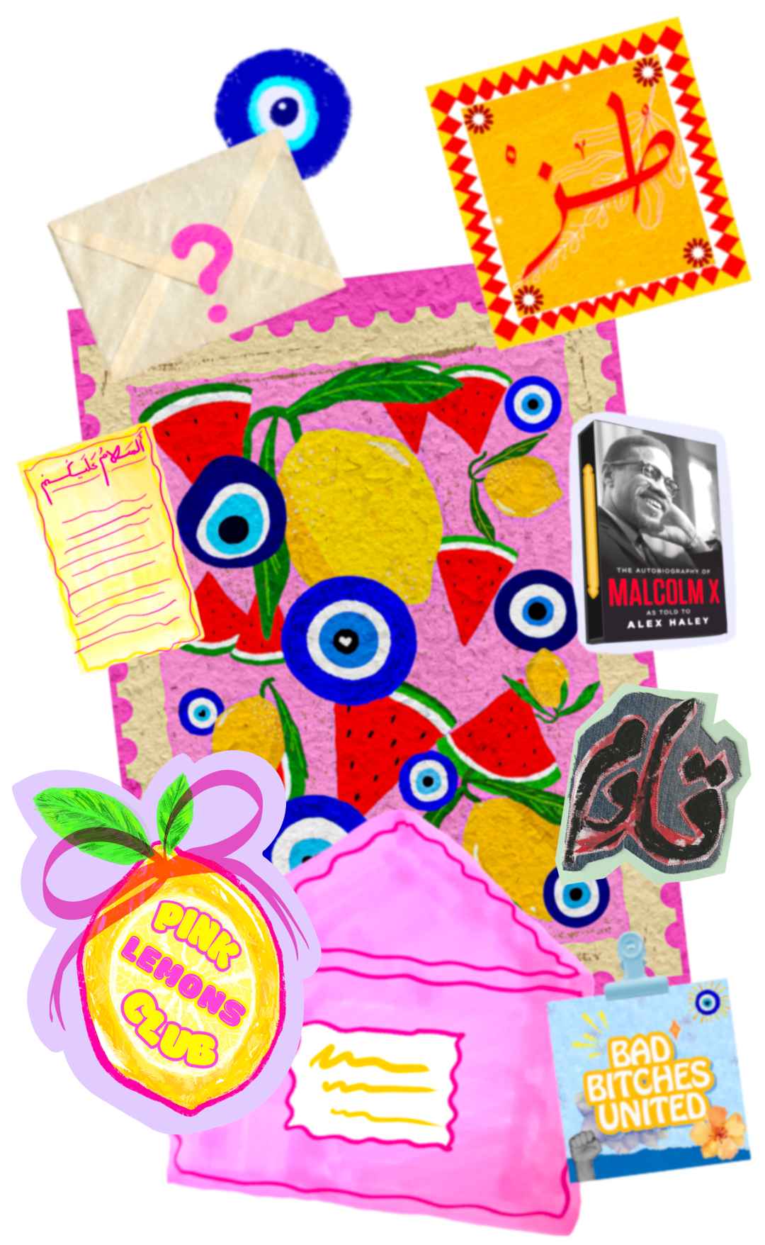 The Pink Lemons Mail Club